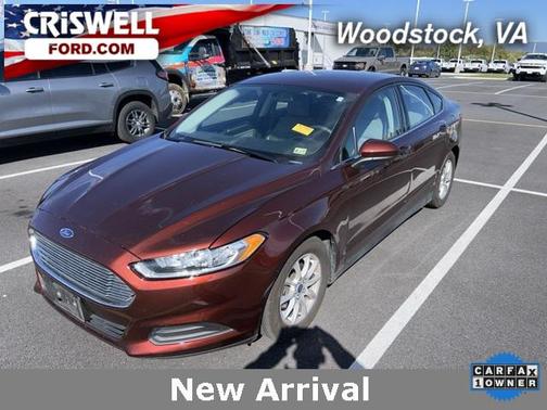 2016 Ford Fusion S