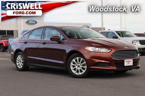 2016 Ford Fusion S