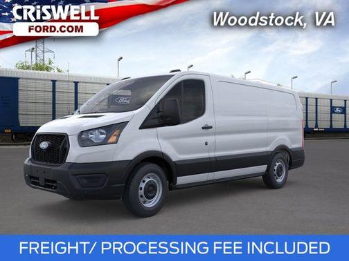 Oxford White 2026 Ford Transit-150 Base