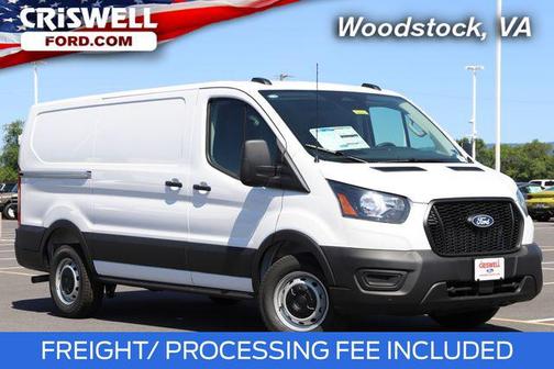 Oxford White 2026 Ford Transit-150 Base