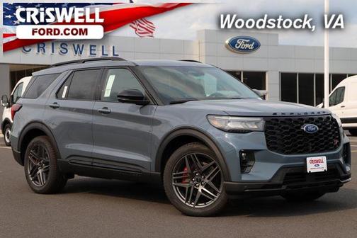 2025 Ford Explorer ST