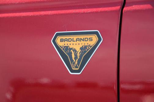 Ruby Red Metallic Tinted Clearcoat 2026 Ford Bronco Badlands
