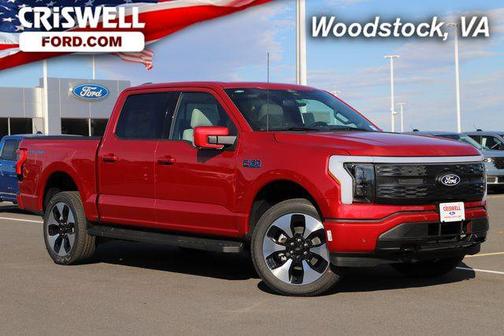 2025 Ford F-150 Lightning Platinum