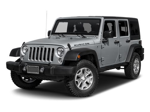 2017 Jeep Wrangler Unlimited Rubicon