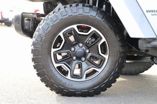 2017 Jeep Wrangler Unlimited Rubicon