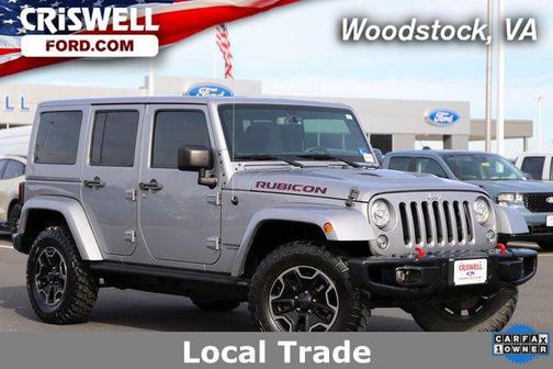 2017 Jeep Wrangler Unlimited Rubicon