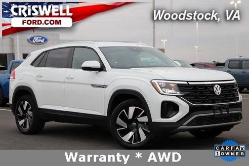 2025 Volkswagen Atlas Cross Sport 2.0T SE w/Technology 4MOTION