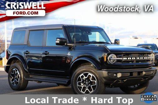 2025 Ford Bronco Outer Banks