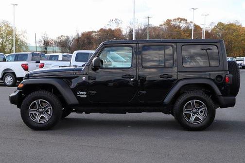 2020 Jeep Wrangler Unlimited Sport