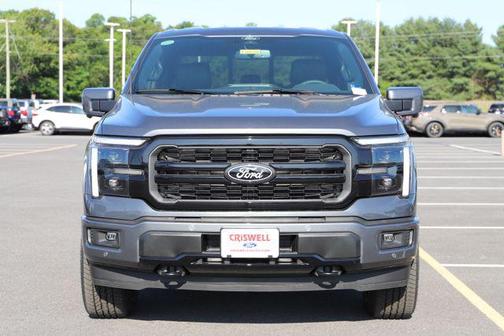 Carbonized Gray Metallic 2026 Ford F-150 Lariat