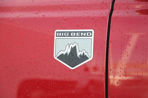 Ruby Red Metallic Tinted Clearcoat 2026 Ford Bronco Big Bend