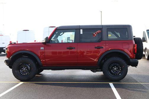 Ruby Red Metallic Tinted Clearcoat 2026 Ford Bronco Big Bend
