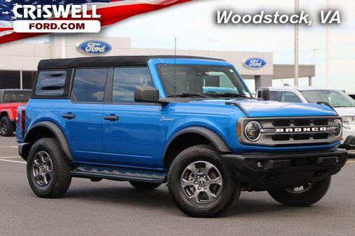 2023 Ford Bronco Big Bend