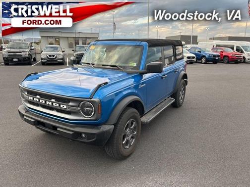 2023 Ford Bronco Big Bend