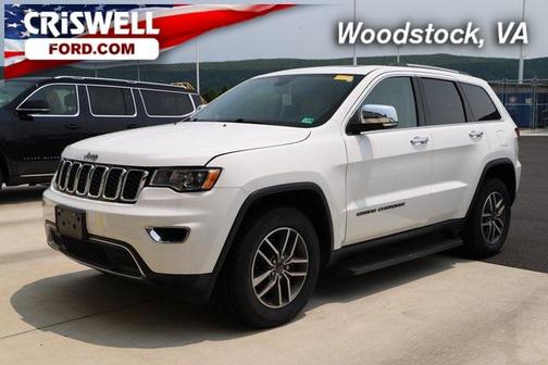 2020 Jeep Grand Cherokee Limited X