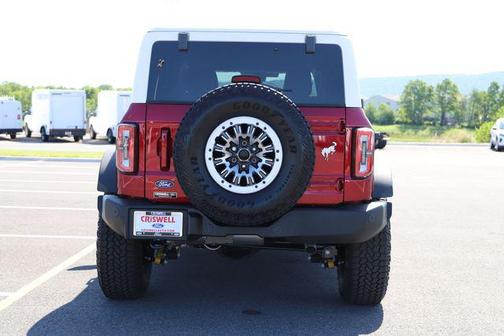 Ruby Red Metallic Tinted Clearcoat 2026 Ford Bronco Outer Banks