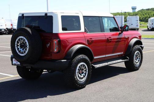 Ruby Red Metallic Tinted Clearcoat 2026 Ford Bronco Outer Banks
