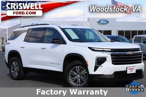 2025 Chevrolet Traverse LT