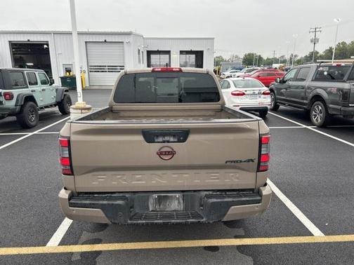 2024 Nissan Frontier PRO-4X