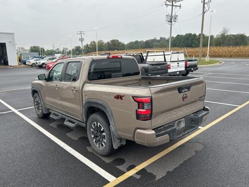2024 Nissan Frontier PRO-4X