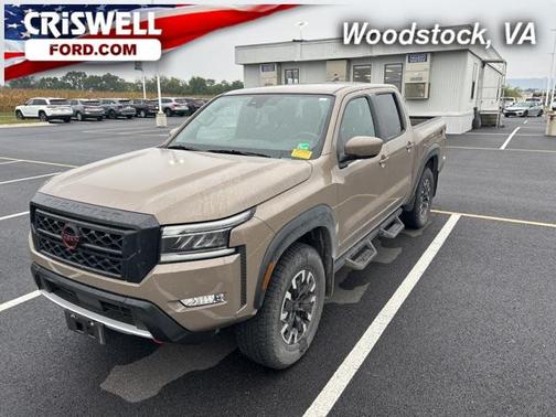 2024 Nissan Frontier PRO-4X