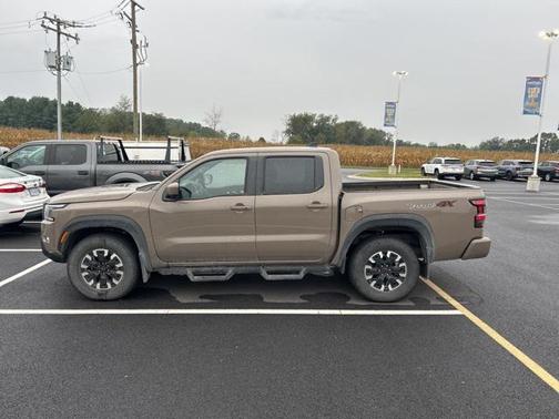 2024 Nissan Frontier PRO-4X