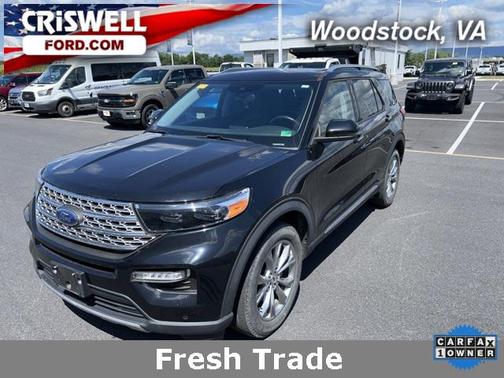 2020 Ford Explorer Limited