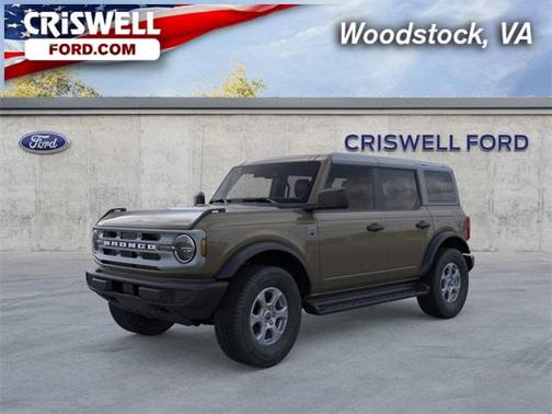 2025 Ford Bronco Big Bend