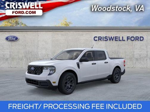 Oxford White 2025 Ford Maverick XLT