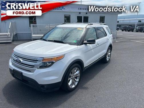 2012 Ford Explorer XLT