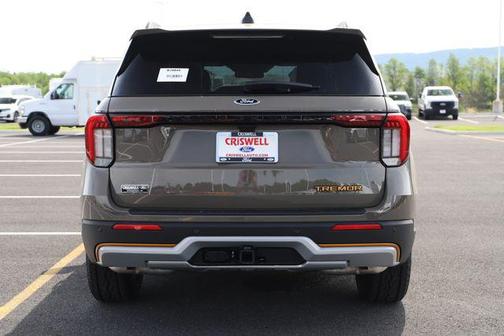 Marsh Gray 2026 Ford Explorer Tremor