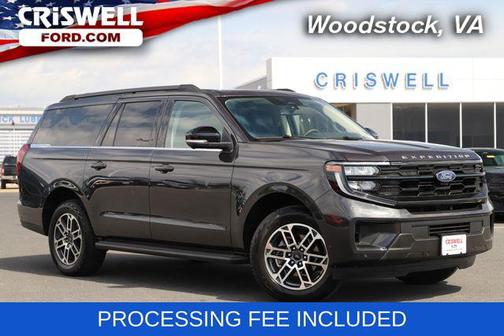 Grey 2025 Ford Expedition Max Active 4x4