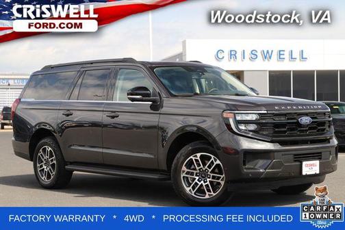 Grey 2025 Ford Expedition Max Active 4x4