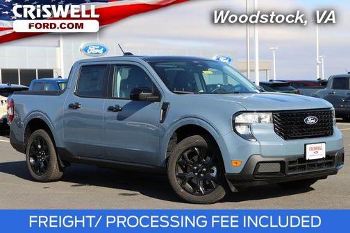 Azure Gray Metallic Tri-Coat 2026 Ford Maverick XLT