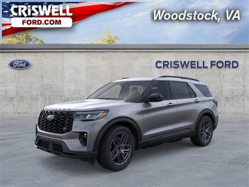 2025 Ford Explorer ST