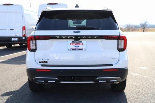 2026 Ford Explorer Active