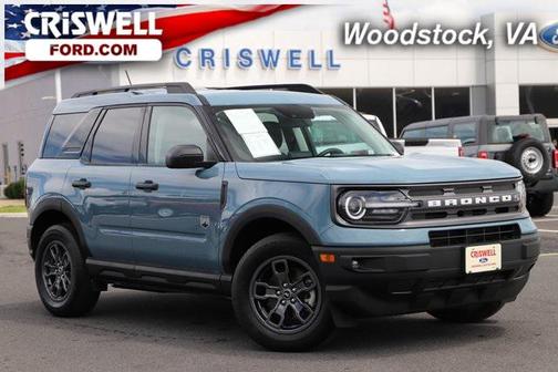 2023 Ford Bronco Sport Big Bend