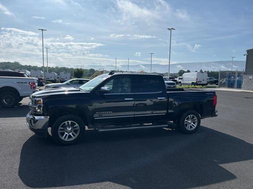 2016 Chevrolet Silverado 1500 LTZ