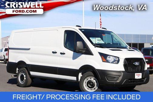 Oxford White 2026 Ford Transit-250 Base
