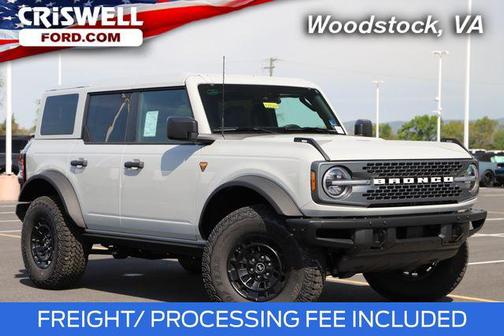 Avalanche Gray 2026 Ford Bronco Badlands