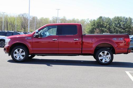 2019 Ford F-150 Platinum