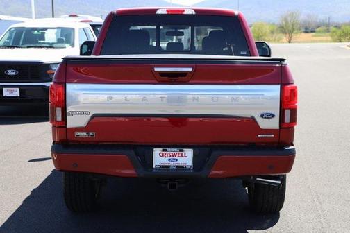 2019 Ford F-150 Platinum