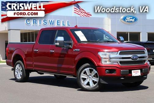 2019 Ford F-150 Platinum