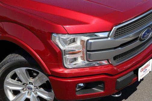 2019 Ford F-150 Platinum