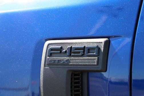 Argon Blue Metallic 2026 Ford F-150 STX