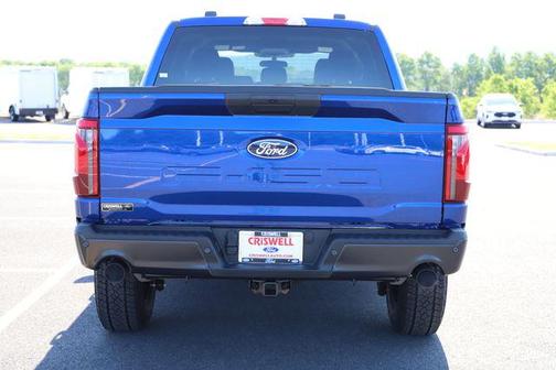 Argon Blue Metallic 2026 Ford F-150 STX