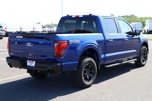 Argon Blue Metallic 2026 Ford F-150 STX