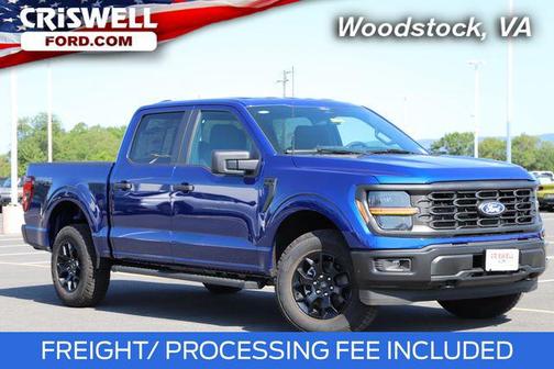 Argon Blue Metallic 2026 Ford F-150 STX