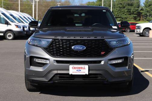 Carbonized Gray Metallic 2022 Ford Explorer ST