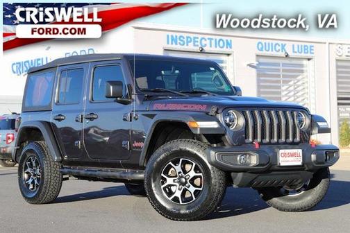 2020 Jeep Wrangler Unlimited Rubicon